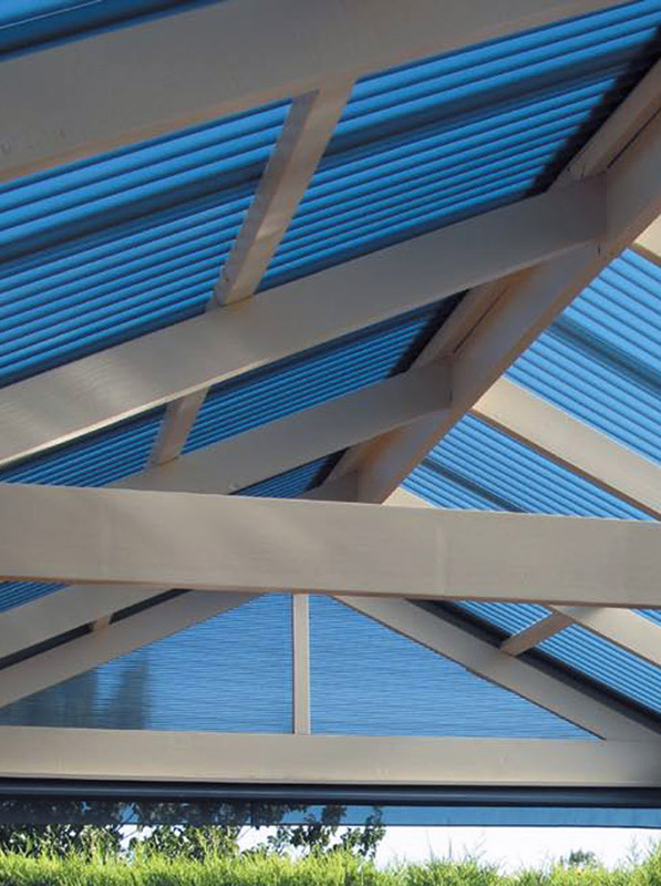 Ремонт на покриви с поликарбонат