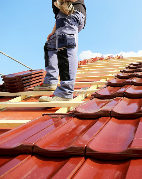 Ремонт на покриви